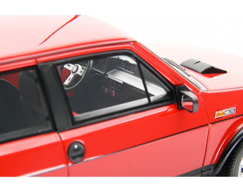 Fiat Ritmo 105 TC 1981 Grigio metallizzato 1:18 - 90180