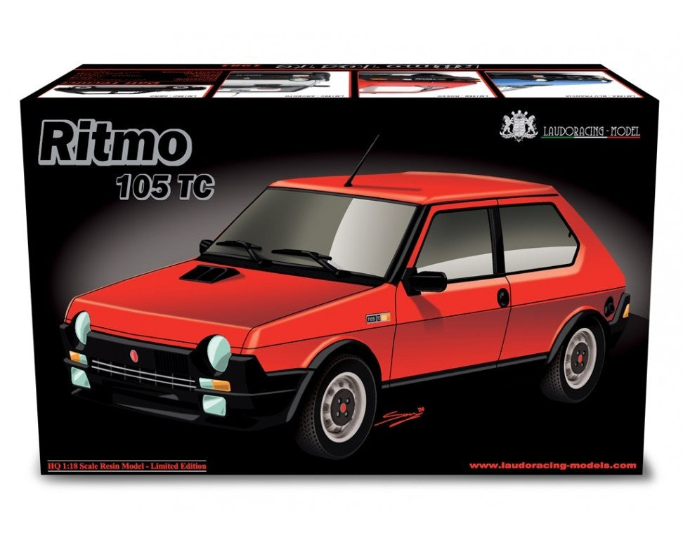 Fiat Ritmo 105 TC 1981 Grigio metallizzato 1:18 - 90182