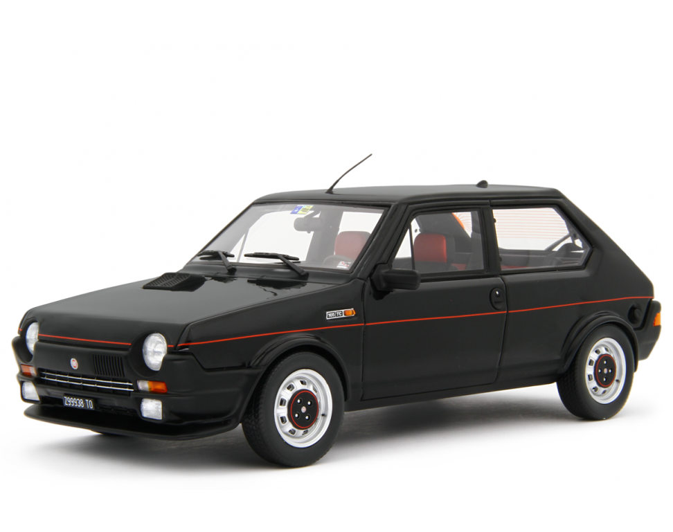 Fiat Ritmo 105 TC 1981 Nero 1:18 - 90184