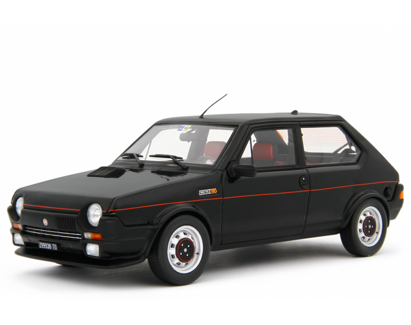 Fiat Ritmo 105 TC 1981 Nero 1:18 - 90184