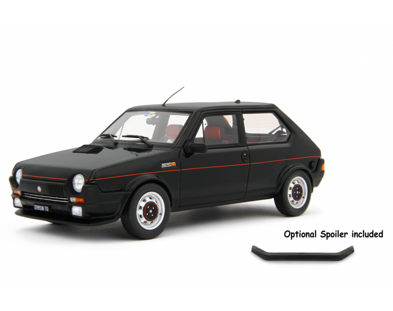 Fiat Ritmo 105 TC 1981 Nero 1:18 - 90185