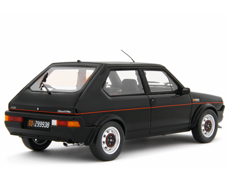 Fiat Ritmo 105 TC 1981 Nero 1:18 - 90186