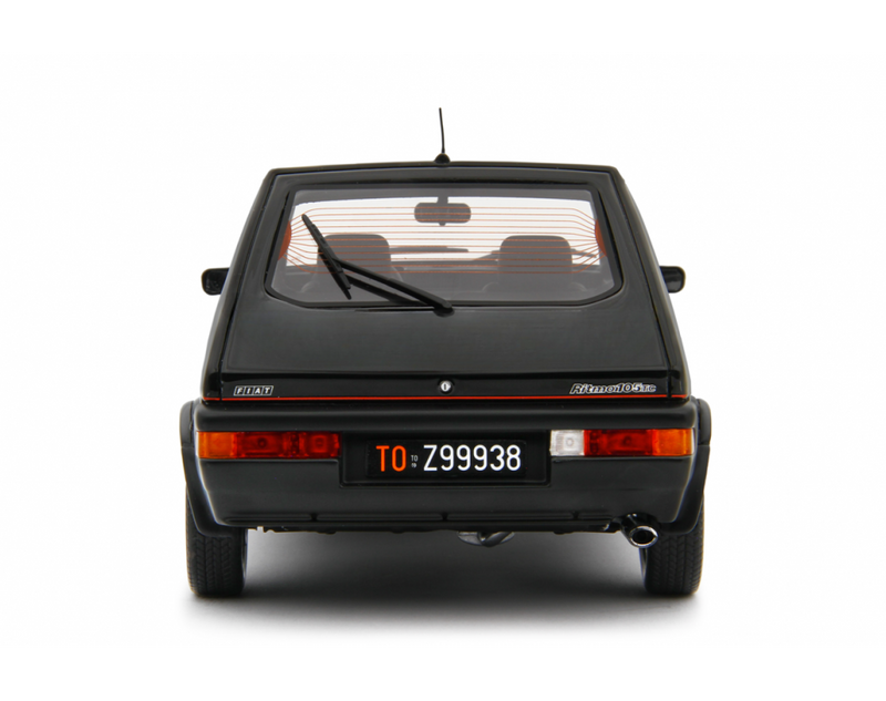 Fiat Ritmo 105 TC 1981 Nero 1:18 - 90188