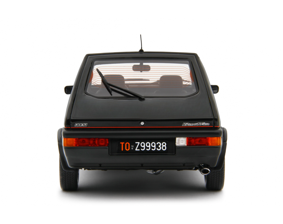 Fiat Ritmo 105 TC 1981 Nero 1:18 - 90189