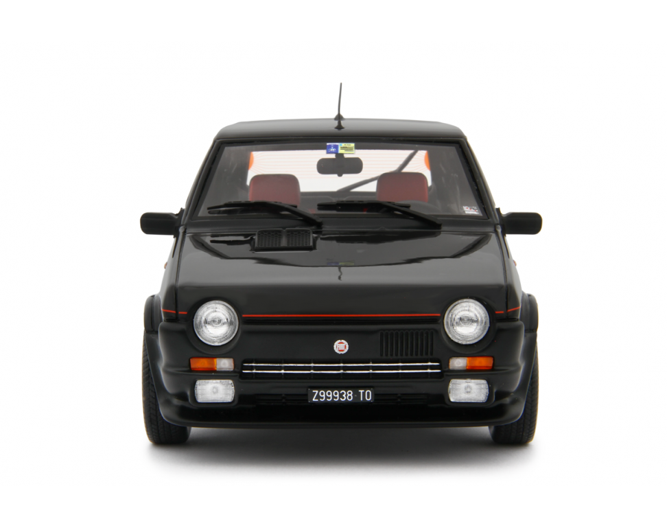 Fiat Ritmo 105 TC 1981 Nero 1:18 - 90190