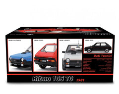 Fiat Ritmo 105 TC 1981 Nero 1:18 - 90197