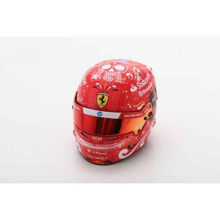 Carlos Sainz Casco Bell Ferrari SF-24 2024 Mexican GP 1:5 - 90198