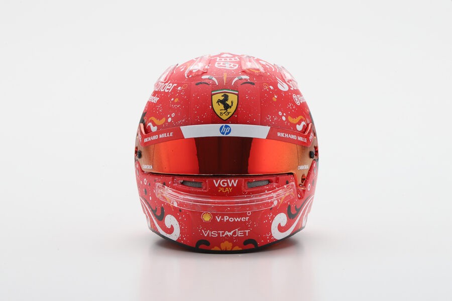 Carlos Sainz Casco Bell Ferrari SF-24 2024 Mexican GP 1:5 - 90201