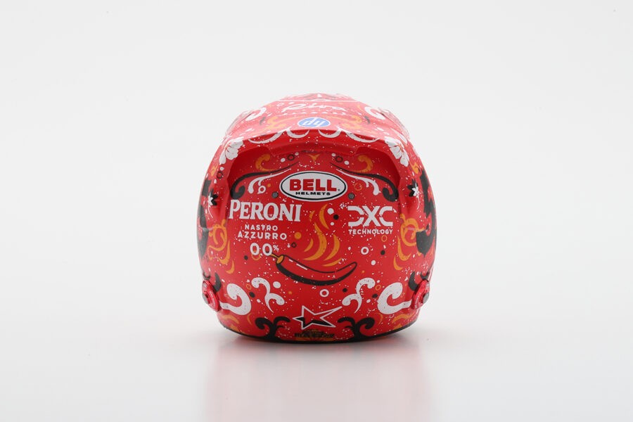 Carlos Sainz Casco Bell Ferrari SF-24 2024 Mexican GP 1:5 - 90202