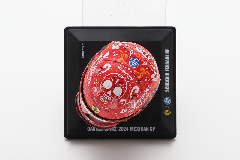 Carlos Sainz Casco Bell Ferrari SF-24 2024 Mexican GP 1:5 - 90203