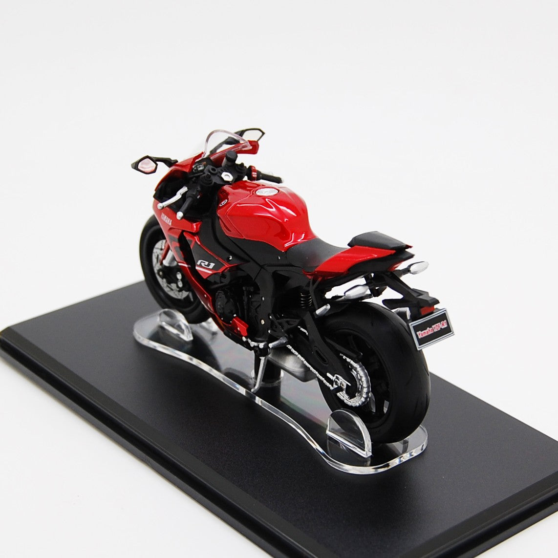 Yamaha YZF-R1 2022 Metallic Red - Black 1:18 - 90216