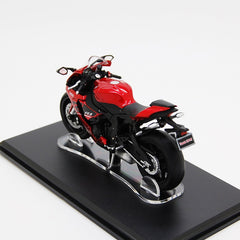 Yamaha YZF-R1 2022 Metallic Red - Black 1:18 - 90216