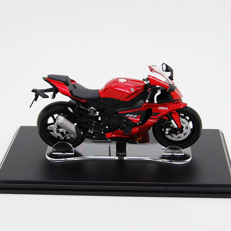 Yamaha YZF-R1 2022 Metallic Red - Black 1:18 - 90219