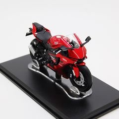 Yamaha YZF-R1 2022 Metallic Red - Black 1:18 - 90220