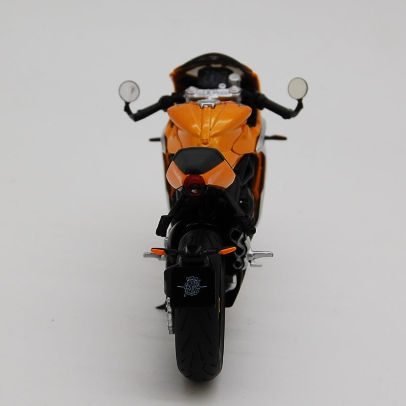 MV Agusta 800 Superveloce 2022 Gold-Grigio Nero 1:18 - 90228