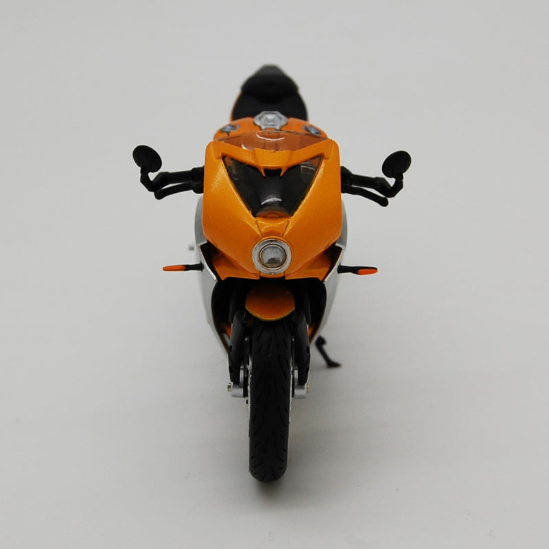 MV Agusta 800 Superveloce 2022 Gold-Grigio Nero 1:18 - 90232