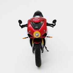 MV Agusta 800 Superveloce 2022 Rosso Opaco -Grigio Nero 1:18 - 90239