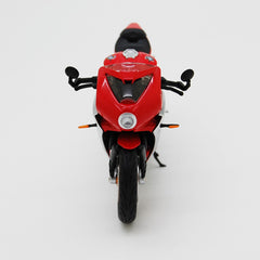 MV Agusta 800 Superveloce 2022 Rosso-Grigio Nero 1:18 - 90248