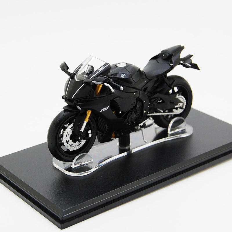 Yamaha YZF-R1 2022 Black 1:18 - 90250