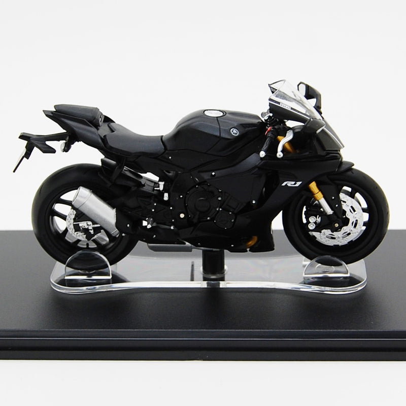 Yamaha YZF-R1 2022 Black 1:18 - 90254