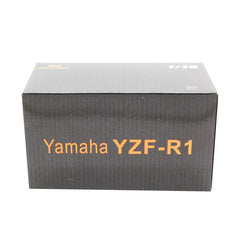 Yamaha YZF-R1 2022 Black 1:18 - 90258