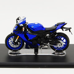 Yamaha YZF-R1 2022 blue 1:18 - 90260