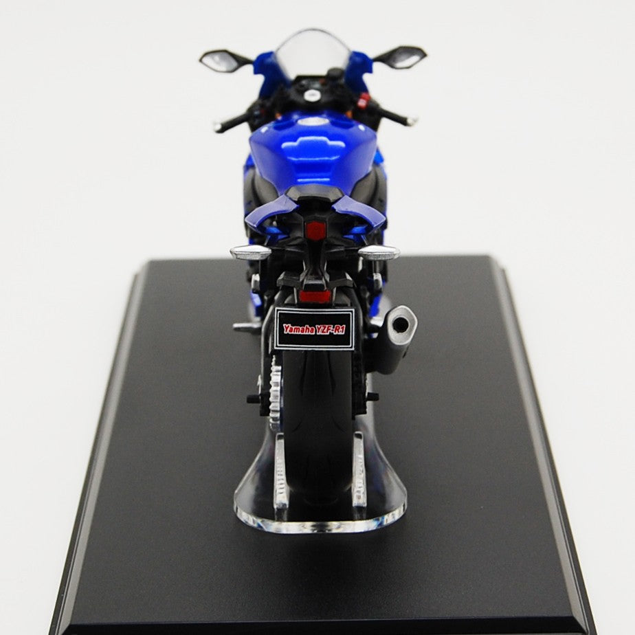 Yamaha YZF-R1 2022 blue 1:18 - 90262