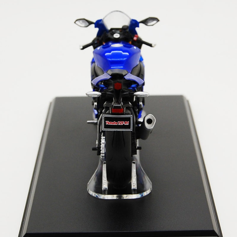 Yamaha YZF-R1 2022 blue 1:18 - 90262