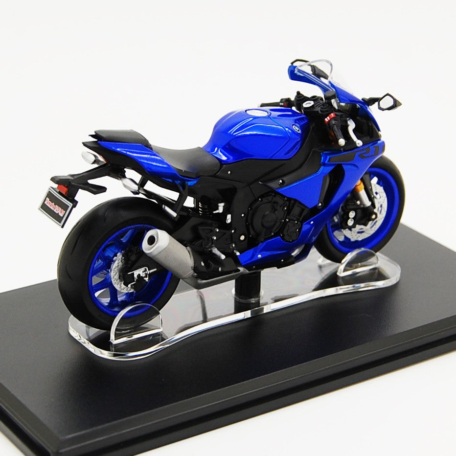 Yamaha YZF-R1 2022 blue 1:18 - 90263