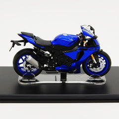 Yamaha YZF-R1 2022 blue 1:18 - 90264