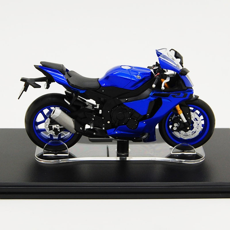 Yamaha YZF-R1 2022 blue 1:18 - 90264