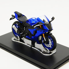 Yamaha YZF-R1 2022 blue 1:18 - 90265