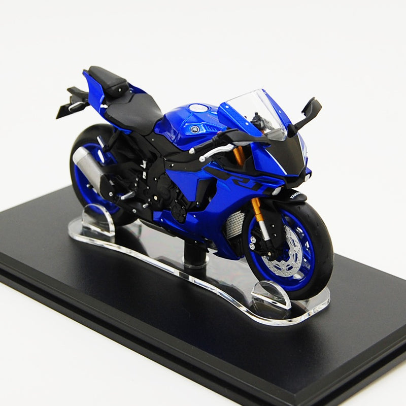 Yamaha YZF-R1 2022 blue 1:18 - 90265