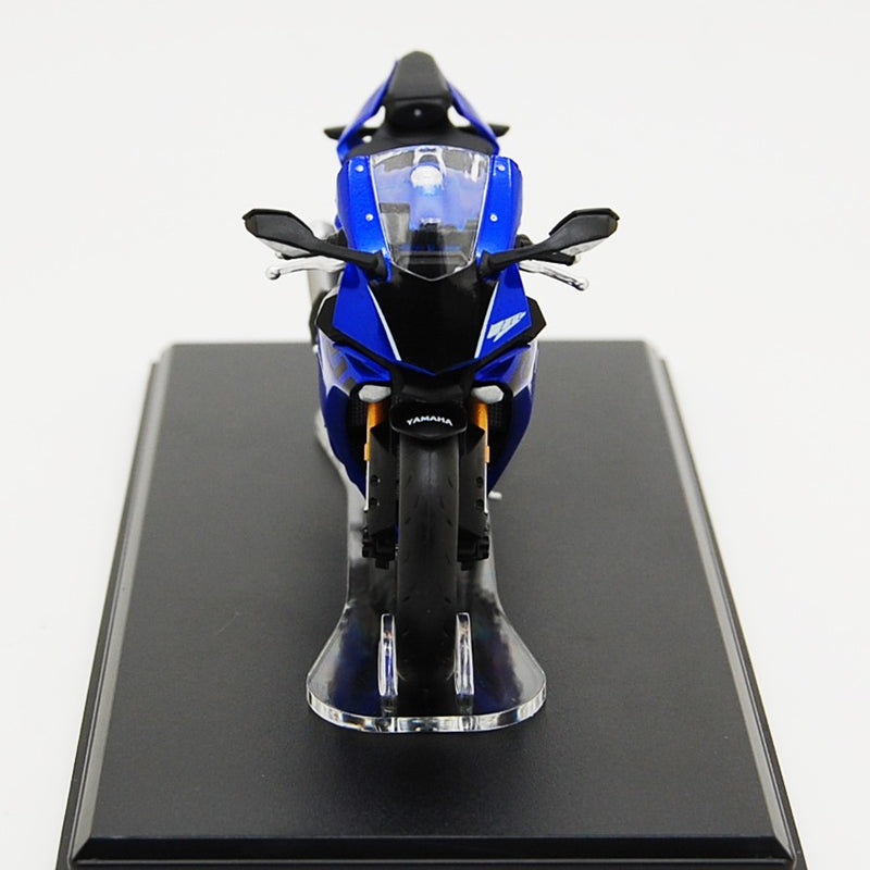 Yamaha YZF-R1 2022 blue 1:18 - 90266