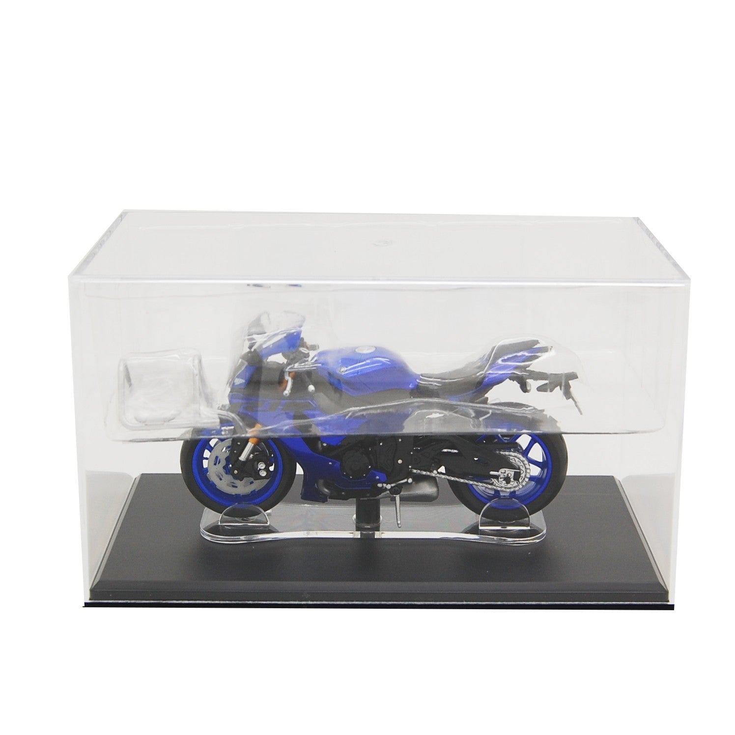 Yamaha YZF-R1 2022 blue 1:18 - 90267
