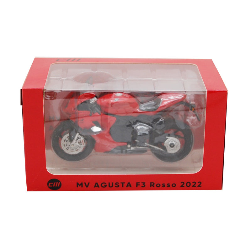 MV Agusta F3 2022 Rosso 1:18 - 90278