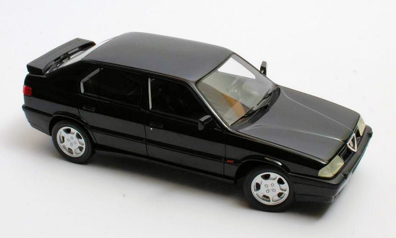 Alfa Romeo 33 S QV Permanent 4 1991 Black 1:18 - 90281