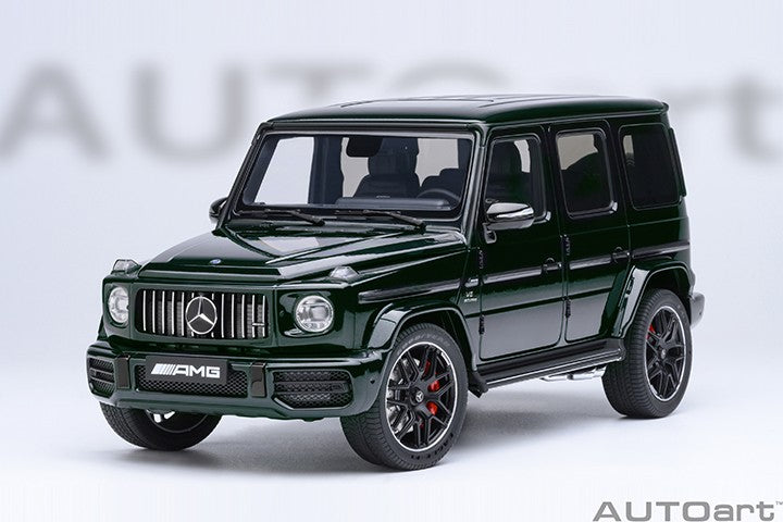 Mercedes-Benz AMG G63 2019 Emerald Green Metallic 1:18 - 90282