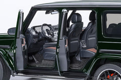 Mercedes-Benz AMG G63 2019 Emerald Green Metallic 1:18 - 90284