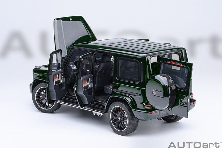 Mercedes-Benz AMG G63 2019 Emerald Green Metallic 1:18 - 90285