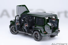 Mercedes-Benz AMG G63 2019 Emerald Green Metallic 1:18 - 90285