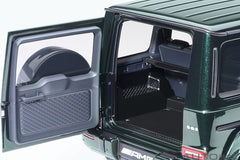 Mercedes-Benz AMG G63 2019 Emerald Green Metallic 1:18 - 90286