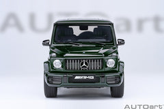 Mercedes-Benz AMG G63 2019 Emerald Green Metallic 1:18 - 90287