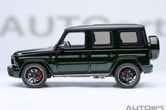 Mercedes-Benz AMG G63 2019 Emerald Green Metallic 1:18 - 90289