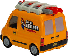 Mario Movie Plumber Van Yellowe Plummer Van Hot Wheels 1:64 - 90311