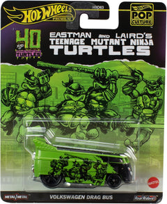 Volkswagen Drag Bus TMNT Turtles green/black Tartarughe Ninja 1:64 - 90312