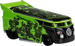 Volkswagen Drag Bus TMNT Turtles green/black Tartarughe Ninja 1:64 - 90314