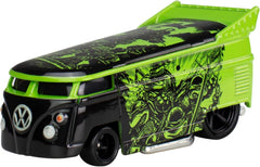 Volkswagen Drag Bus TMNT Turtles green/black Tartarughe Ninja 1:64 - 90317
