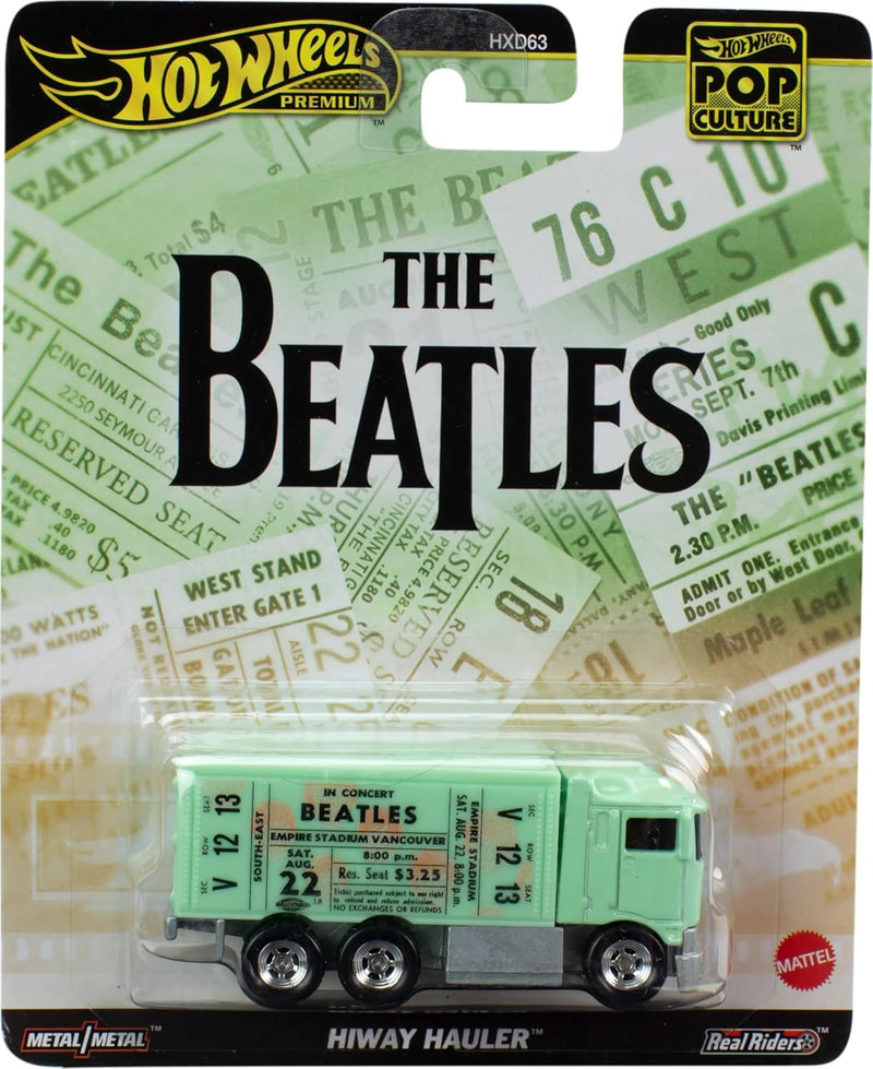 Hiway Hauler the Beatles Hot Wheels 1:64 - 90318