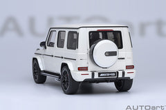 Mercedes-Benz AMG G63 2019 Designo Brillant White Metellic 1:18 - 90325